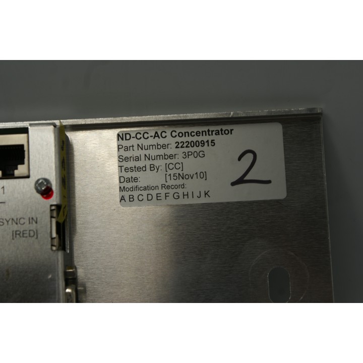 RAPISCAN Rapiscan Systems ND-CC-AC Concentrator 22200915