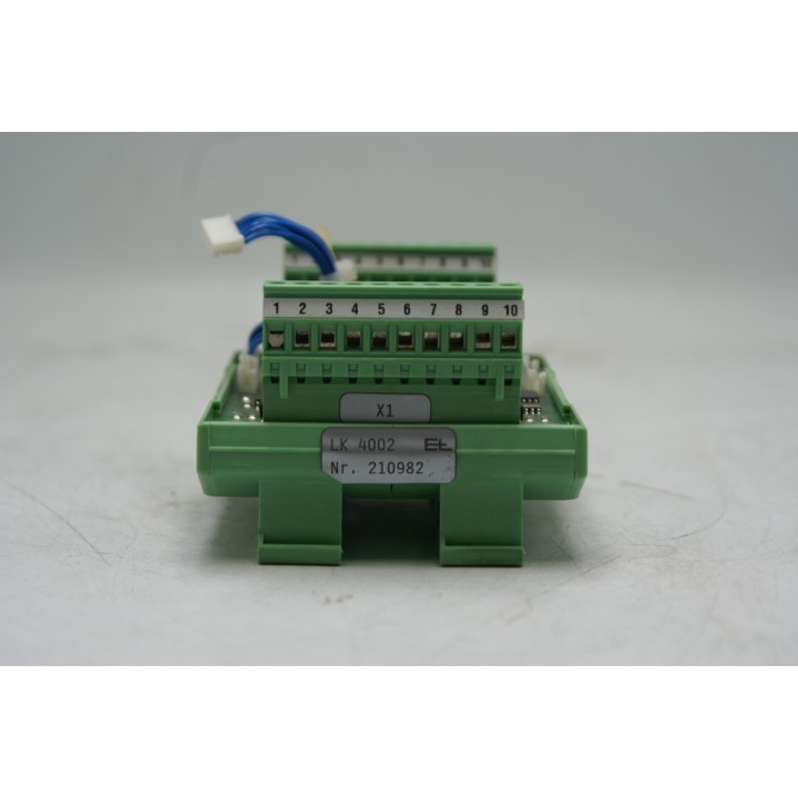  Phoenix Contact PHOENIX CONTACT LK 4002 Module No. 210982
