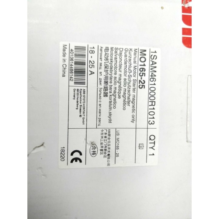 ABB MO165-25 ABB MO165-25