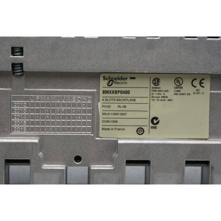 SCHNEIDER ELECTRIC  Schneider Electric BMXXBP0400