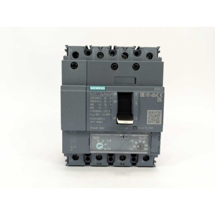 Siemens 3VA1110-3GF46-0AA0 Siemens 3VA1110-3GF46-0AA0