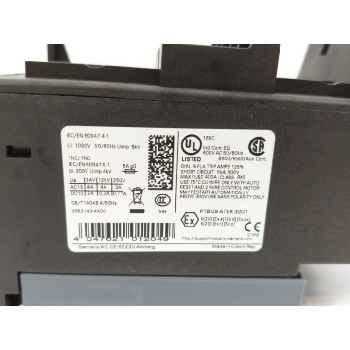 Siemens 3RB3143-4XD0 Siemens 3RB3143-4XD0