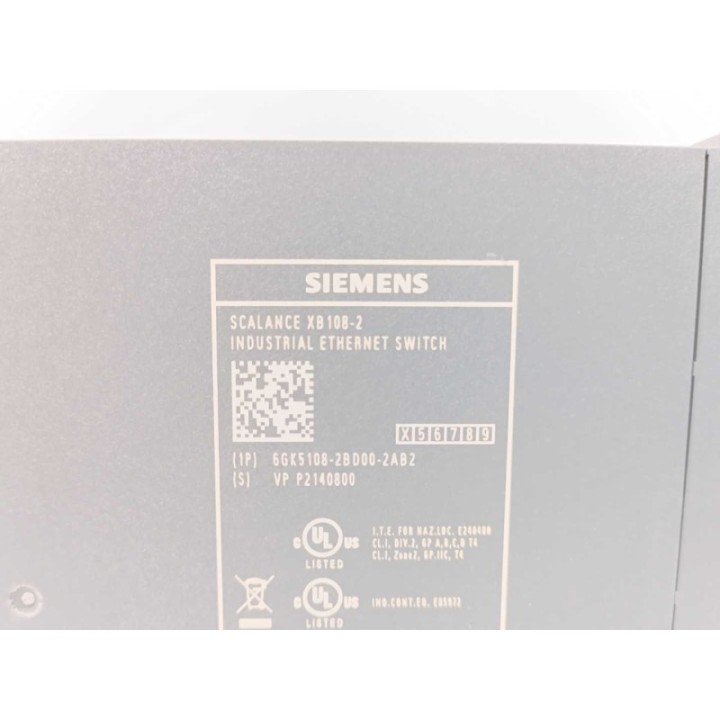 Siemens 6GK5108-2BD00-2AB2 Siemens 6GK5108-2BD00-2AB2