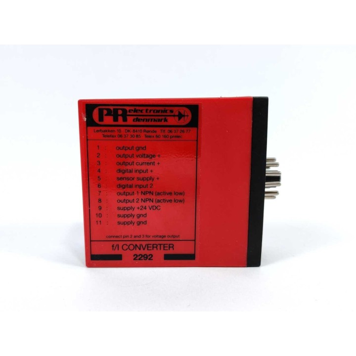 PR Electronics 2292E2A   2292 E2A