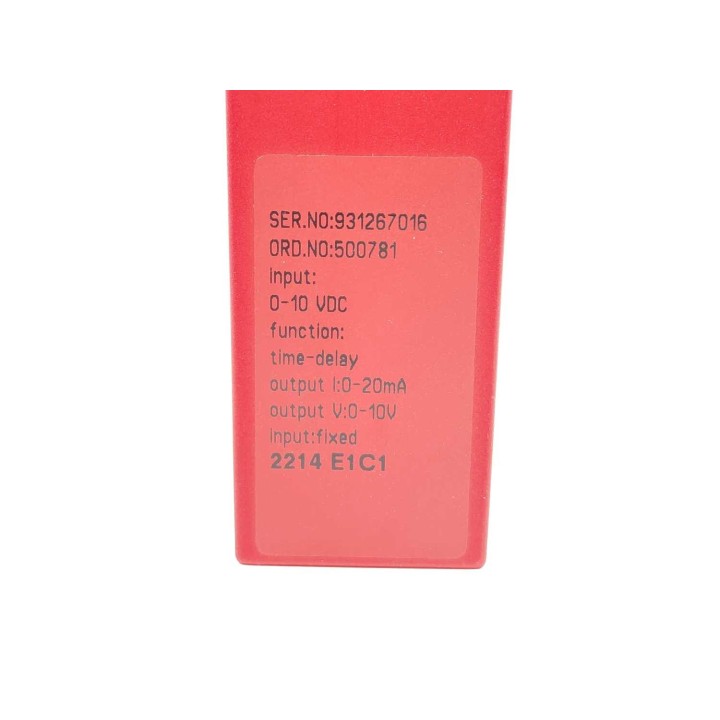 PR Electronics 2214E1C1   2214 E1C1