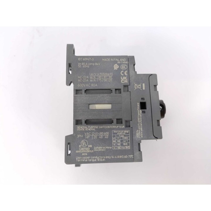 ABB 1SCA105413R1001 ABB 1SCA105413R1001