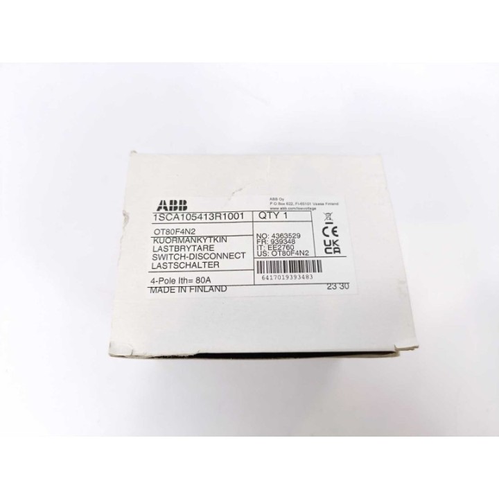 ABB 1SCA105413R1001 ABB 1SCA105413R1001