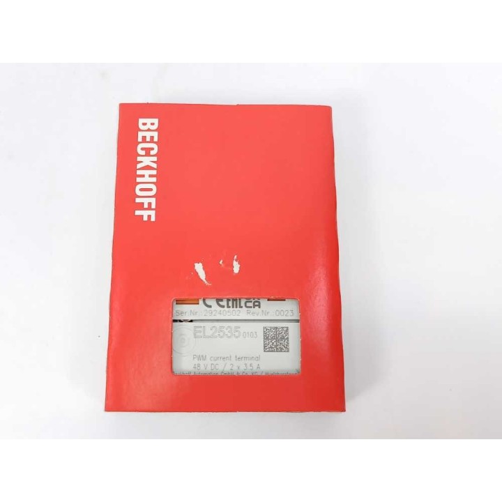 Beckhoff EL2535 Beckhoff EL2535