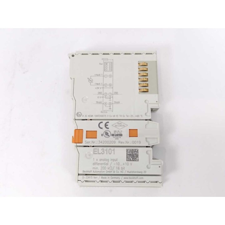 Beckhoff EL3101 Beckhoff EL3101