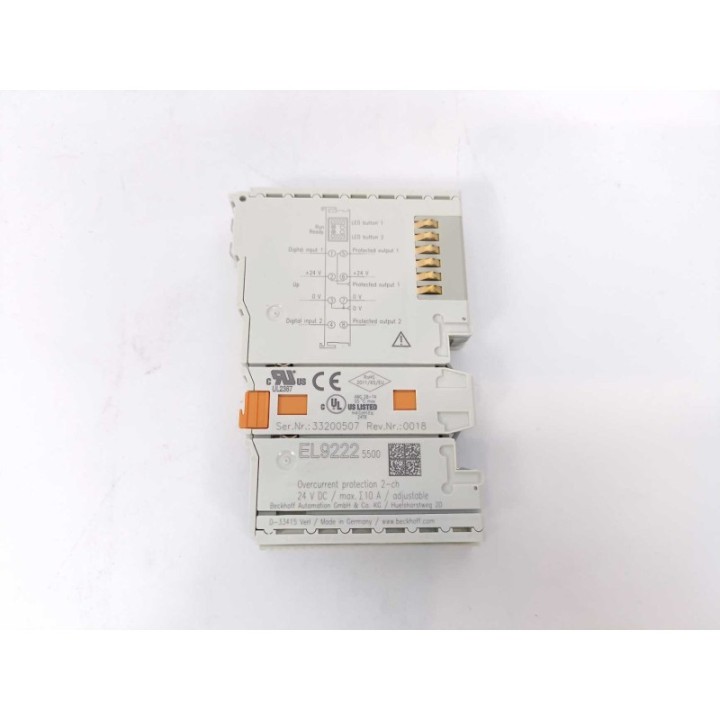 Beckhoff EL9222 Beckhoff EL9222