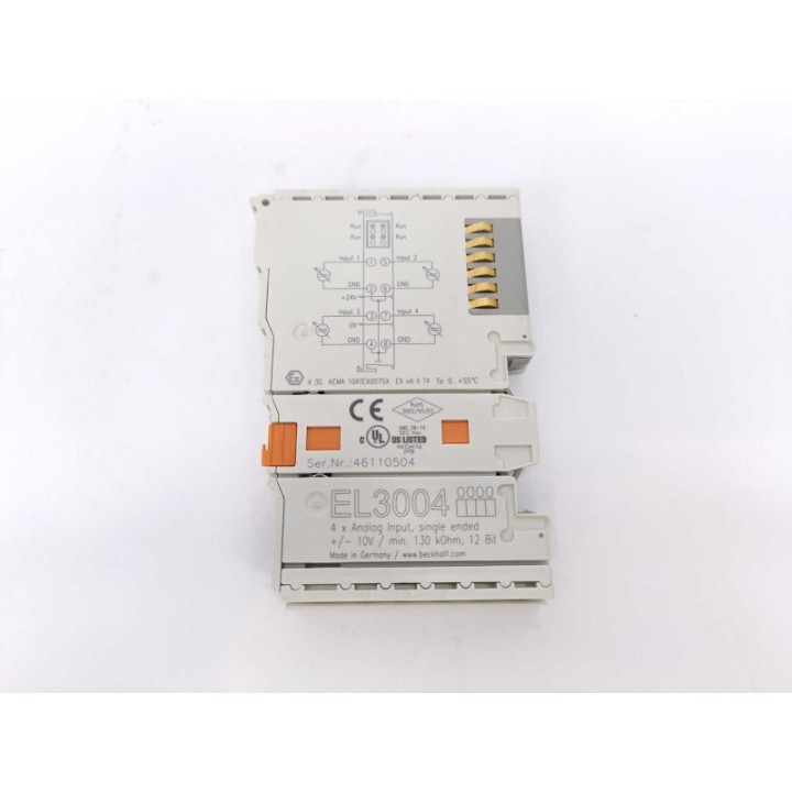 Beckhoff EL3004 Beckhoff EL3004