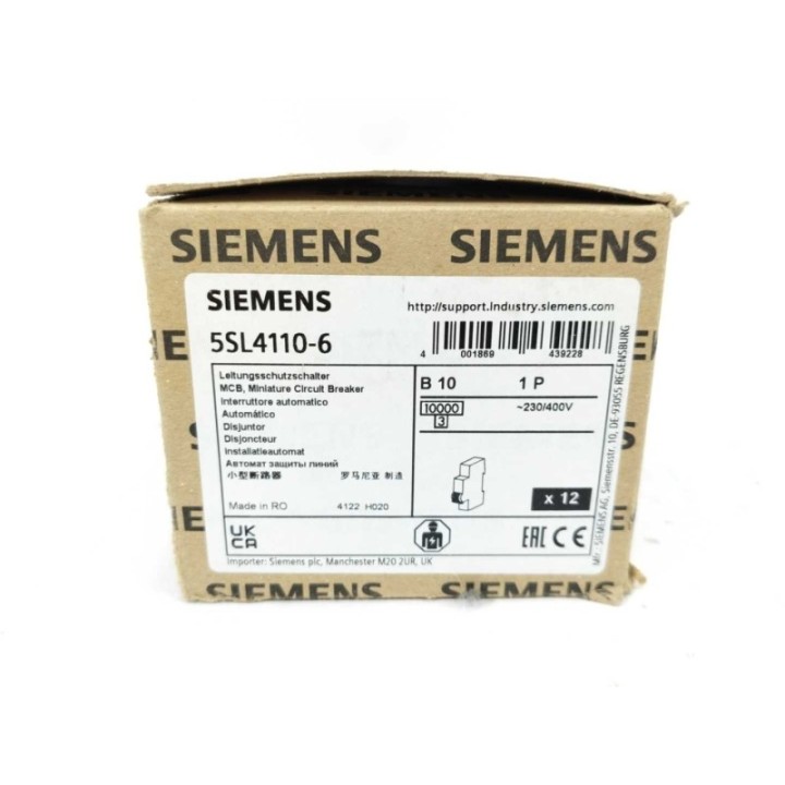 Siemens 5SL4110-6 Siemens 5SL4110-6