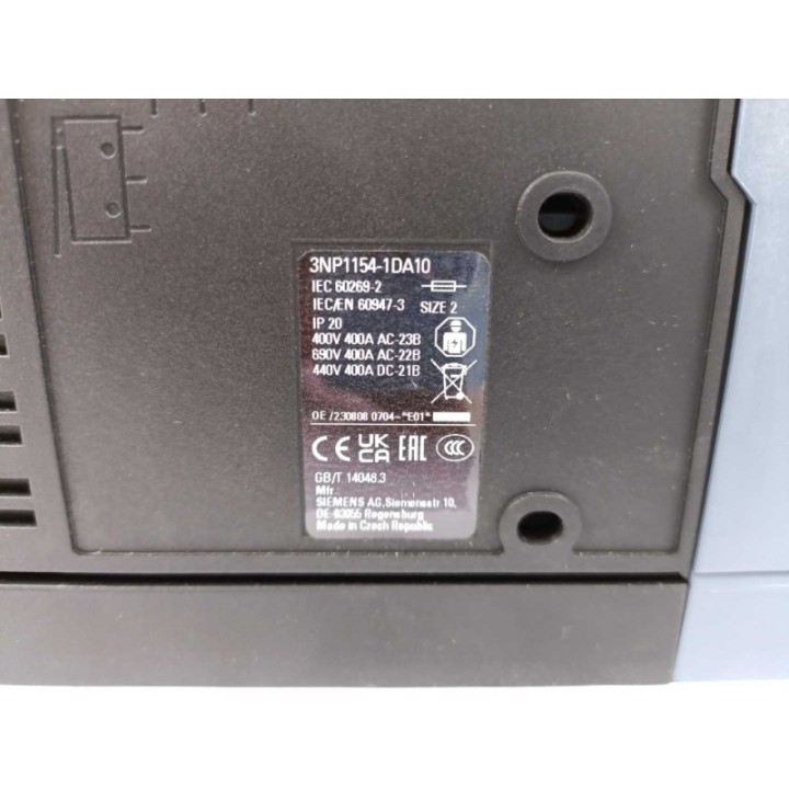 Siemens 3NP1154-1DA10 Siemens 3NP1154-1DA10