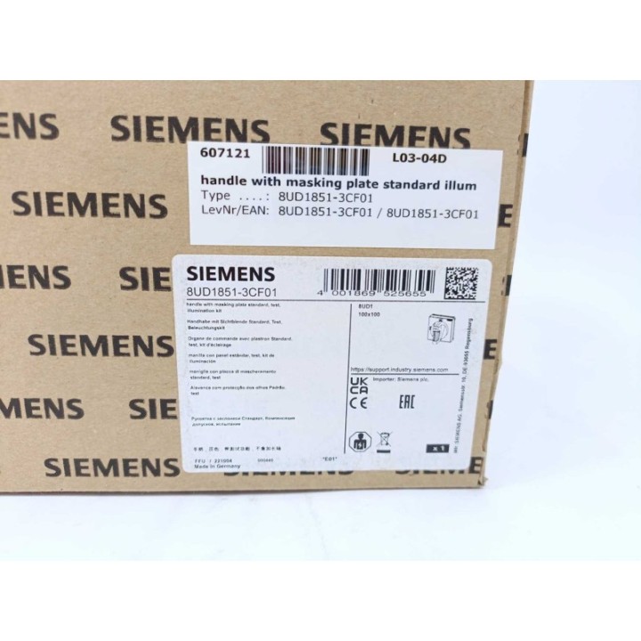 Siemens 8UD1851-3CF01 Siemens 8UD1851-3CF01