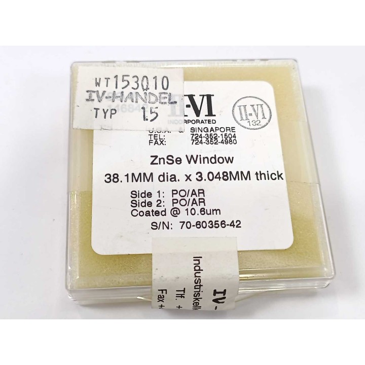  ZnSe Window