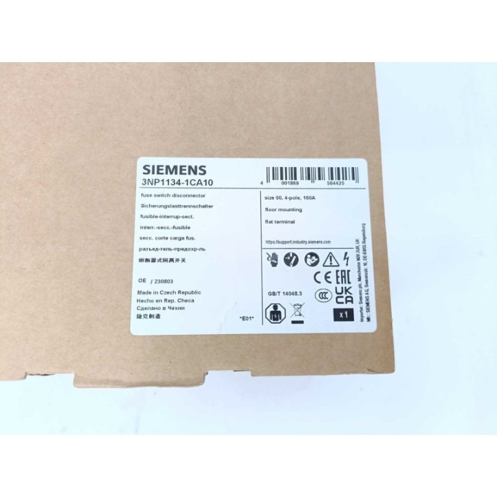 Siemens 3NP1134-1CA10 Siemens 3NP1134-1CA10