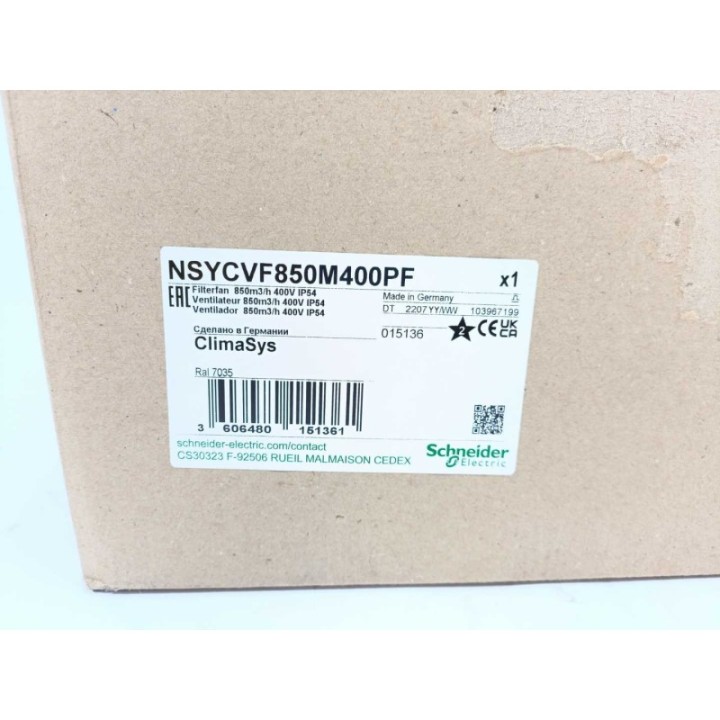 Schneider Electric NSYCVF850M400PF Schneider Electric NSYCVF850M400PF