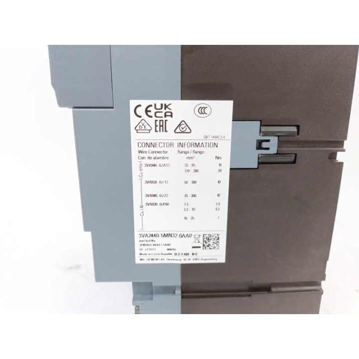 Siemens 3VA2440-5MN32-0AA0 Siemens 3VA2440-5MN32-0AA0