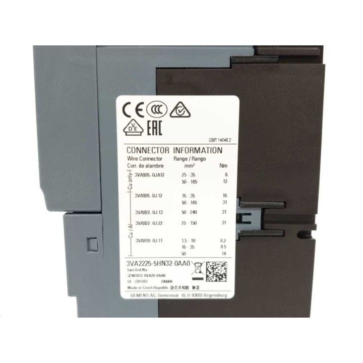 Siemens 3VA2225-5HN32-0AA0 Siemens 3VA2225-5HN32-0AA0