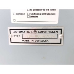 Automatic Copenhagen EG4-06