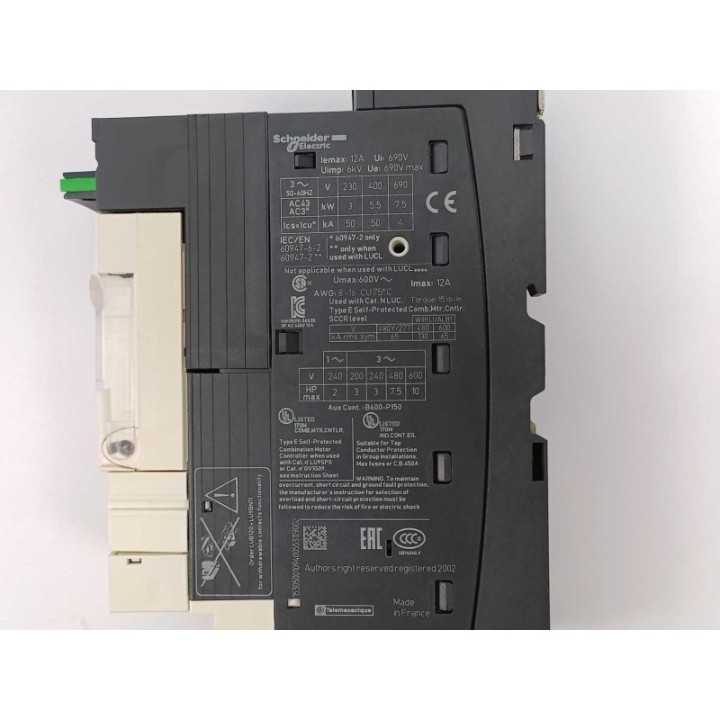 Schneider Electric LUB12 Schneider Electric LUB12