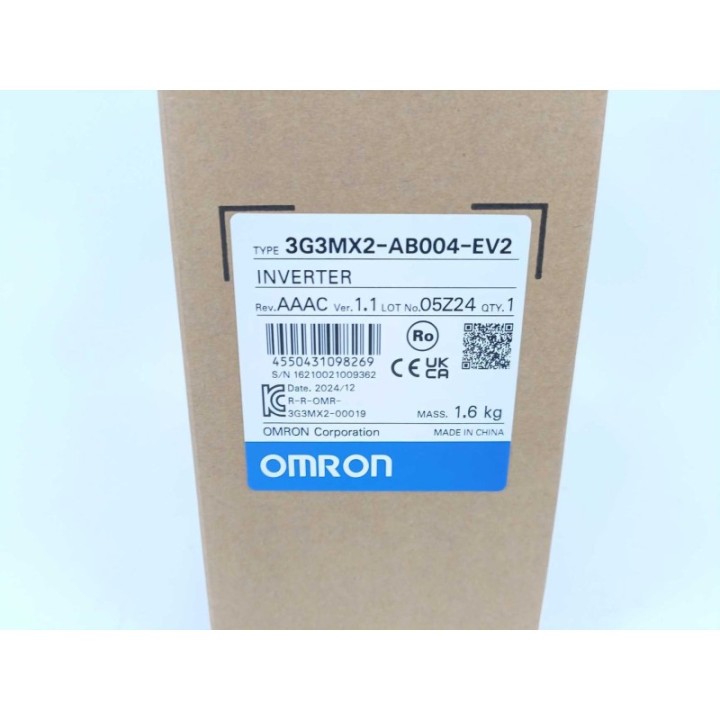 OMRON 3G3MX2-AB004-EV2