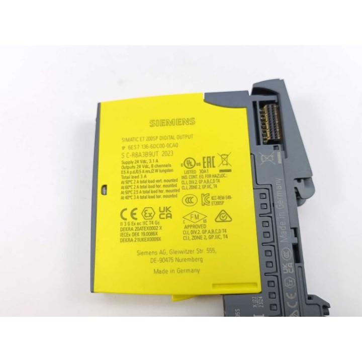 Siemens 6ES7 136-6DC00-0CA0