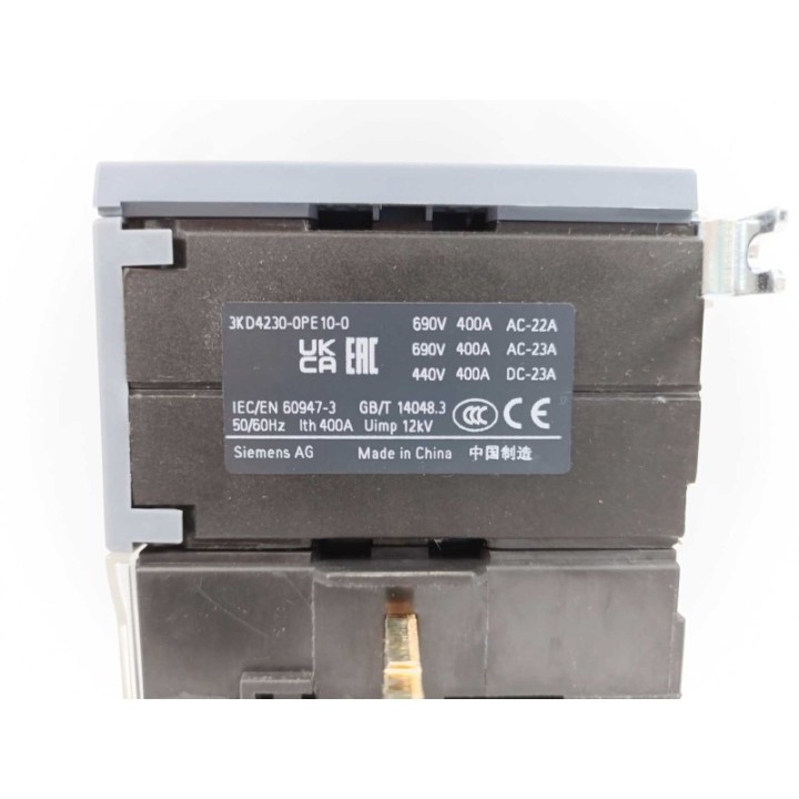 Siemens 3KD4230-0PE10-0 Siemens 3KD4230-0PE10-0