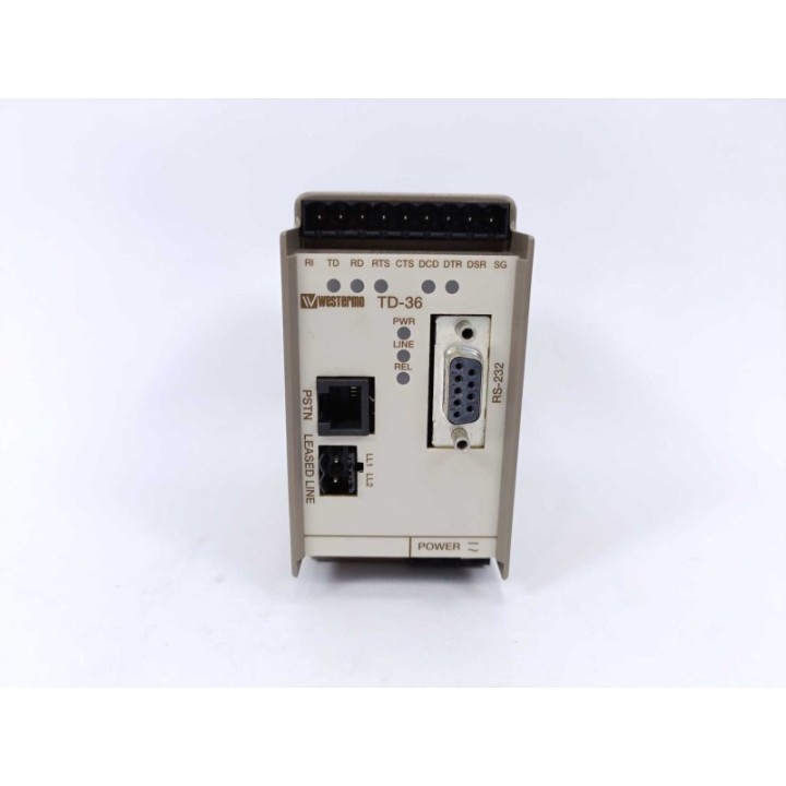 WESTERMO TD-36 LV WESTERMO TD-36 LV