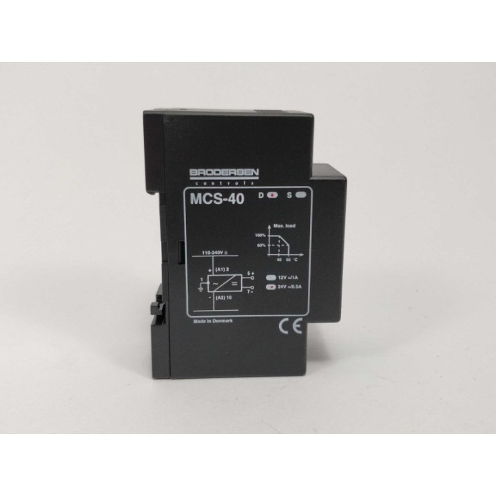 Brodersen Controls MCS-40 Brodersen Controls MCS-40