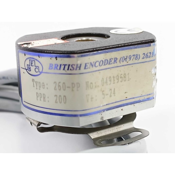 British Encoder 260-PP British Encoder 260-PP