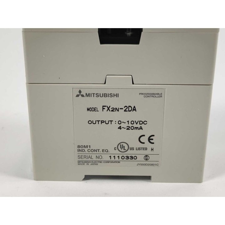 Mitsubishi FX2N-2DA Mitsubishi FX2N-2DA