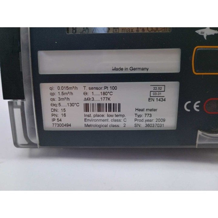 HYDROMETER SHARKY 77300494 HYDROMETER SHARKY 77300494