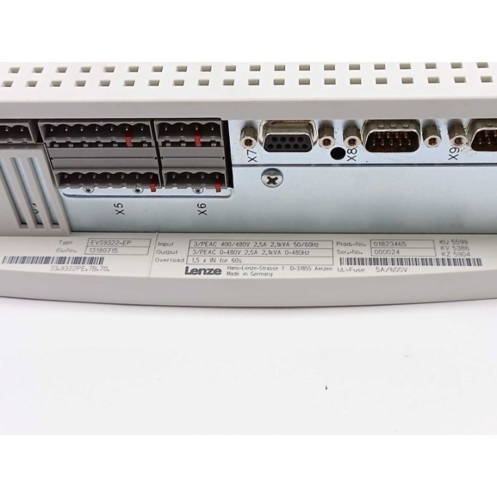 LENZE EVS9322-EP LENZE EVS9322-EP