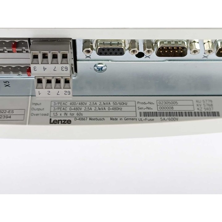 LENZE EVS9322-ES LENZE EVS9322-ES