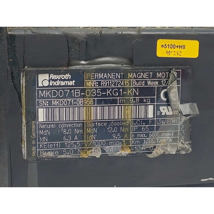 Rexroth Indramat R911272415 Rexroth Indramat R911272415