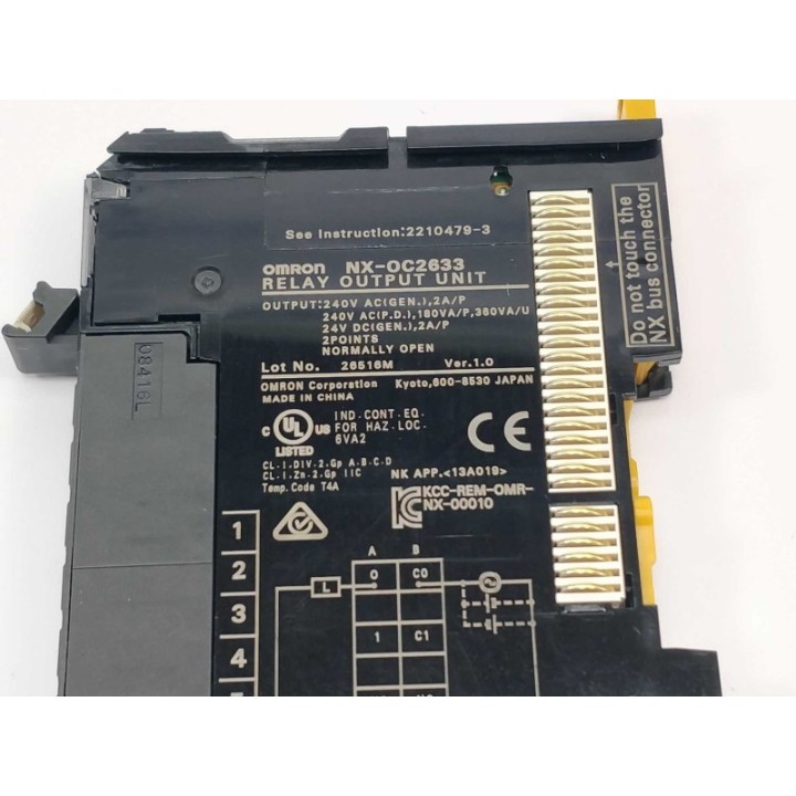 OMRON NX-OC2633