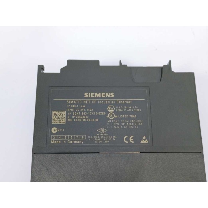 Siemens 6GK7343-1CX10-0XE0