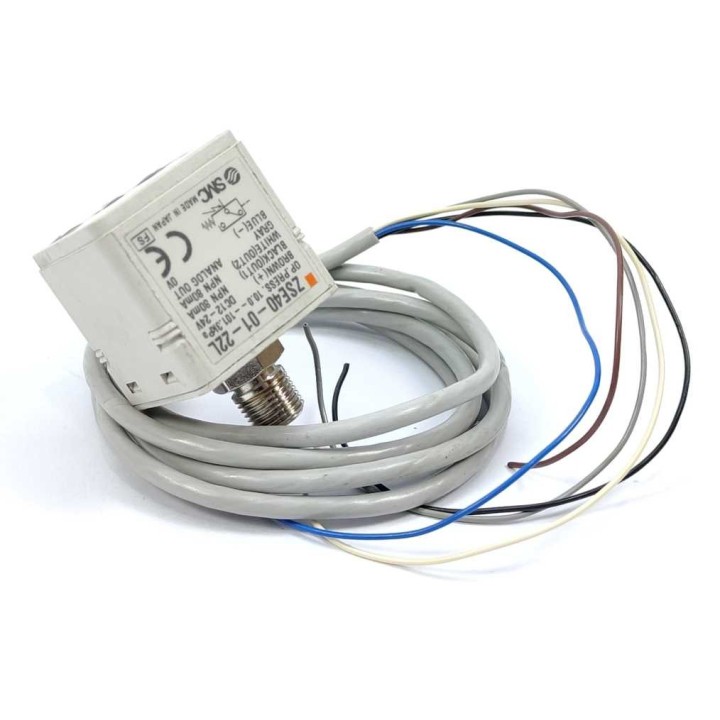 SMC Pneumatics ZSE40-01-22L SMC Pneumatics ZSE40-01-22L