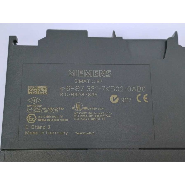 Siemens 6ES7331-7KB02-0AB0