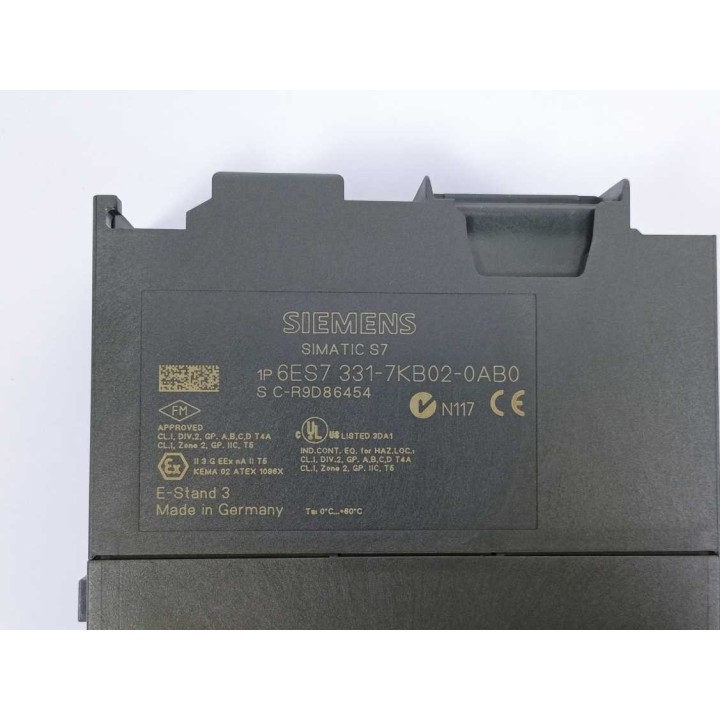 Siemens 6ES7331-7KB02-0AB0