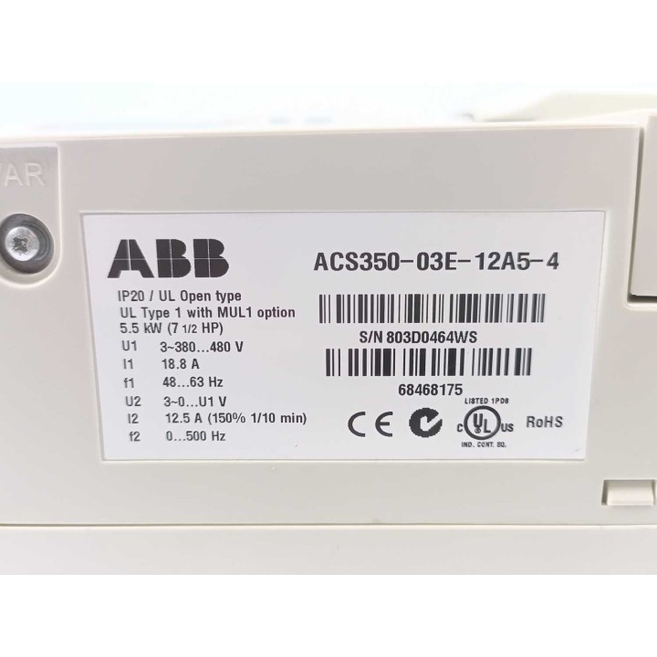 ABB ACS350-03E-12A5-4