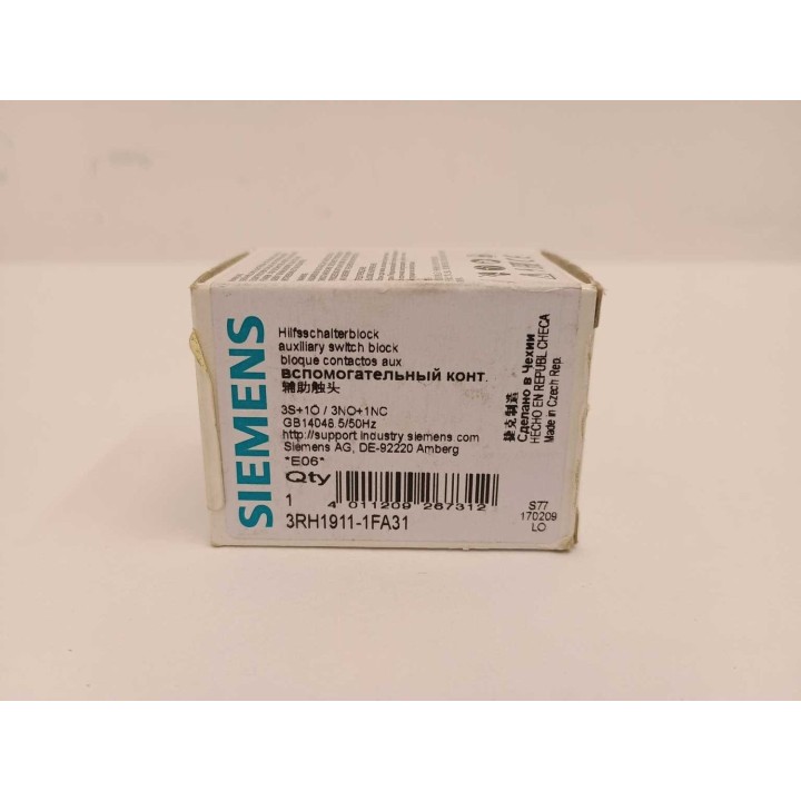 Siemens 3RH1911-1FA31