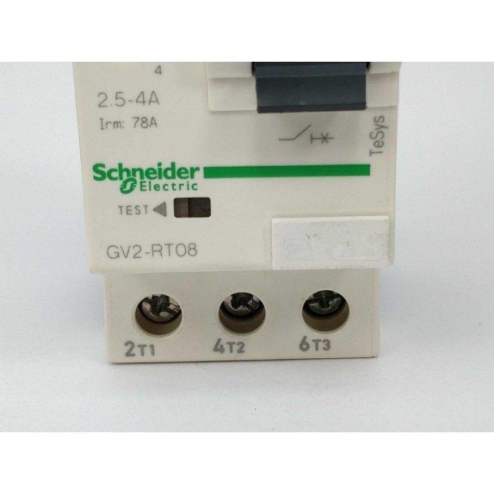 Schneider Electric GV2-RT08 Schneider Electric GV2-RT08