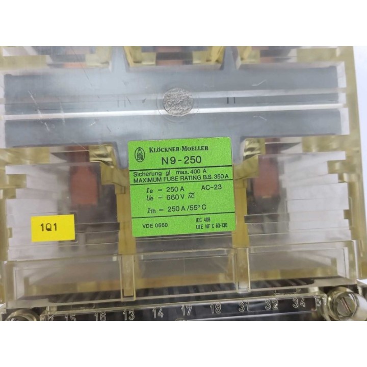 Klockner Moeller N9-250 Klockner Moeller N9-250