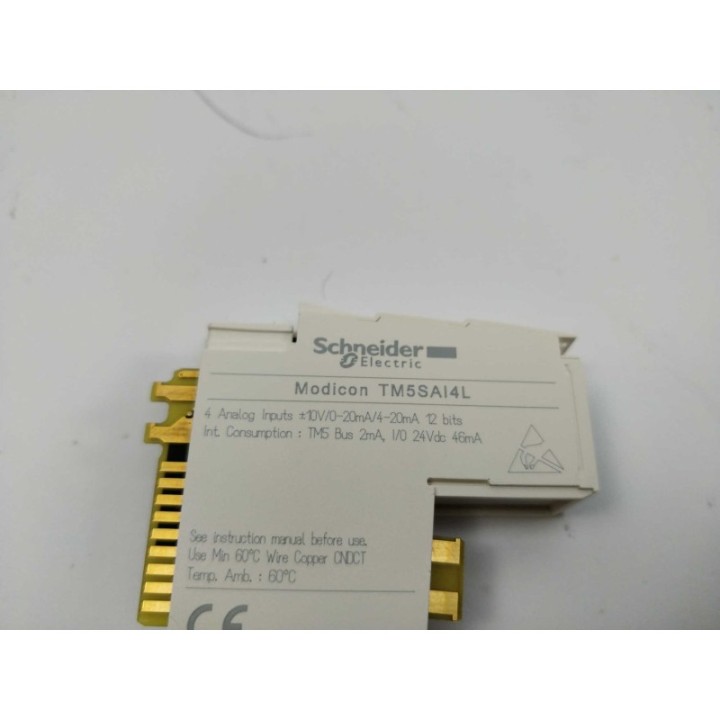 SCHNEIDER ELECTRIC  Schneider Electric TM5SAI4L SCHNEIDER ELECTRIC  Schneider Electric TM5SAI4L