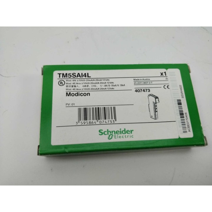 SCHNEIDER ELECTRIC  Schneider Electric TM5SAI4L SCHNEIDER ELECTRIC  Schneider Electric TM5SAI4L