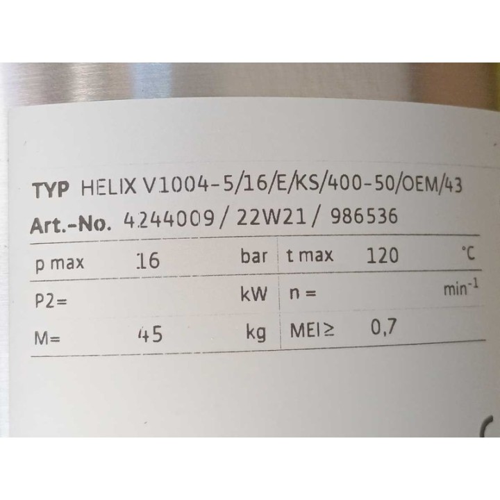 Wilo 4244009 Wilo 4244009