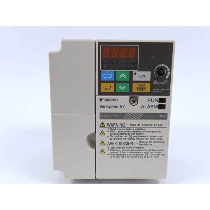 OMRON   YASKAWA CIMR-V7AZ40P2 OMRON   YASKAWA CIMR-V7AZ40P2