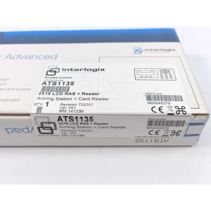 Interlogix ATS1135 Interlogix ATS1135